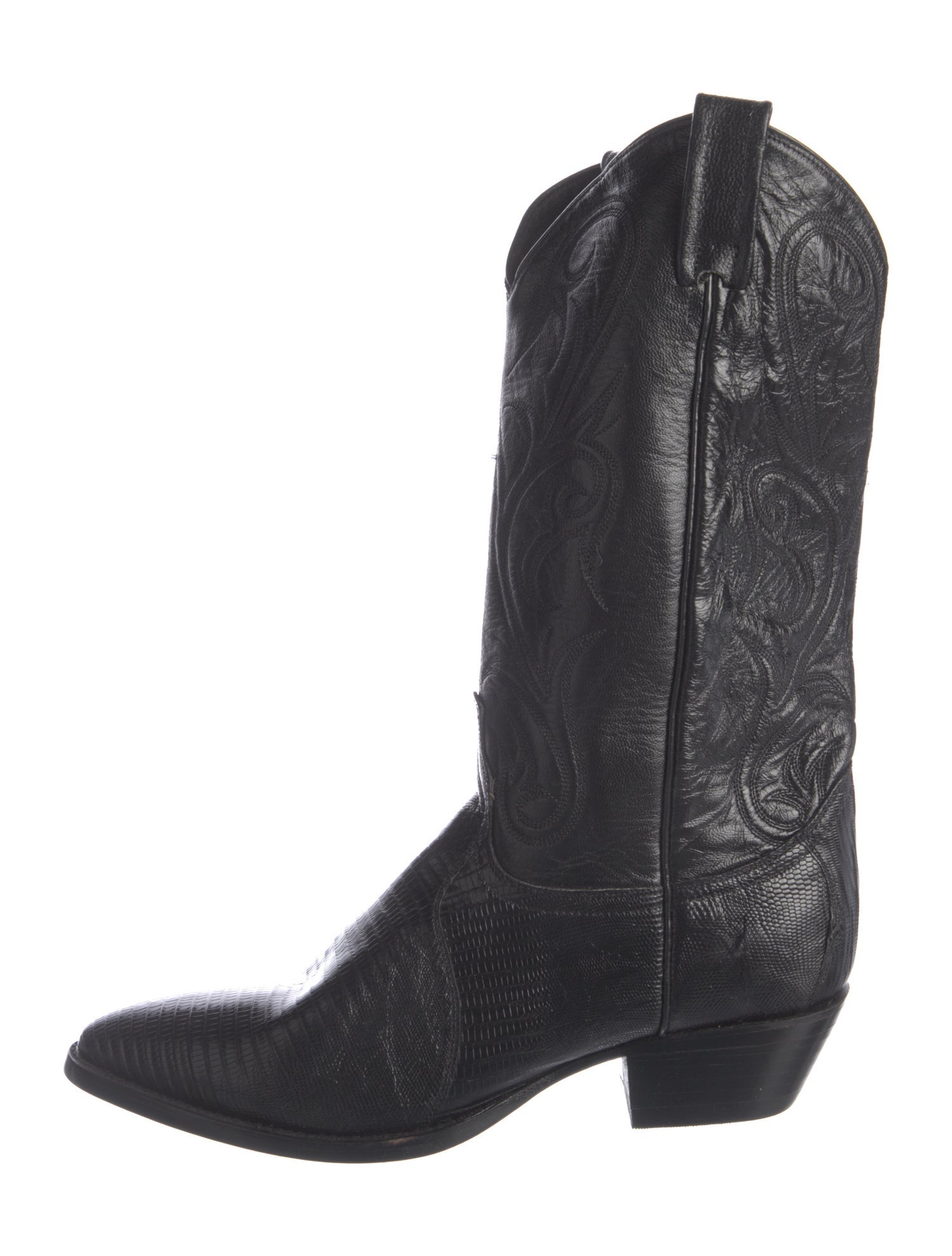 Dan Post Leather Western Boots