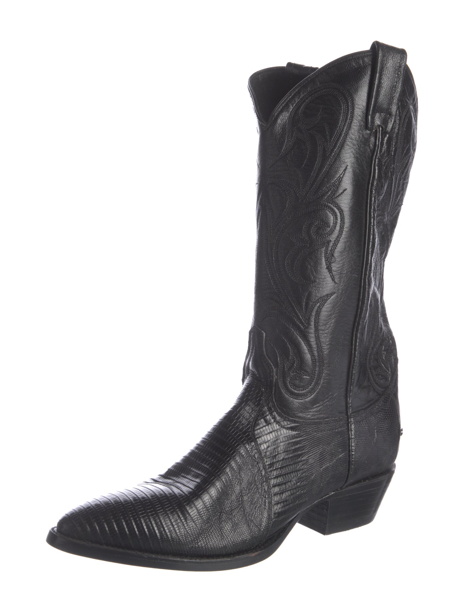 Dan Post Leather Western Boots