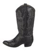 Dan Post Lizard Embroidered Accent Western Boots