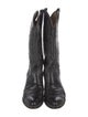 Dan Post Lizard Embroidered Accent Western Boots