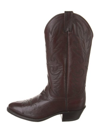 Dan Post Leather Western Boots