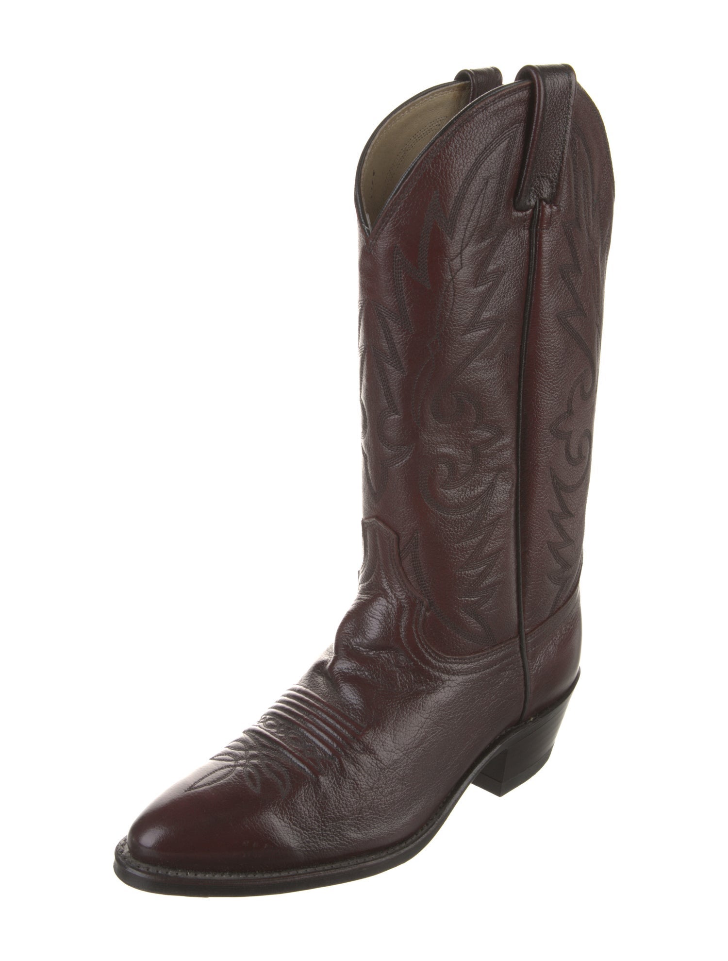 Dan Post Leather Western Boots