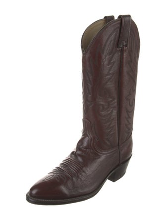 Dan Post Leather Western Boots