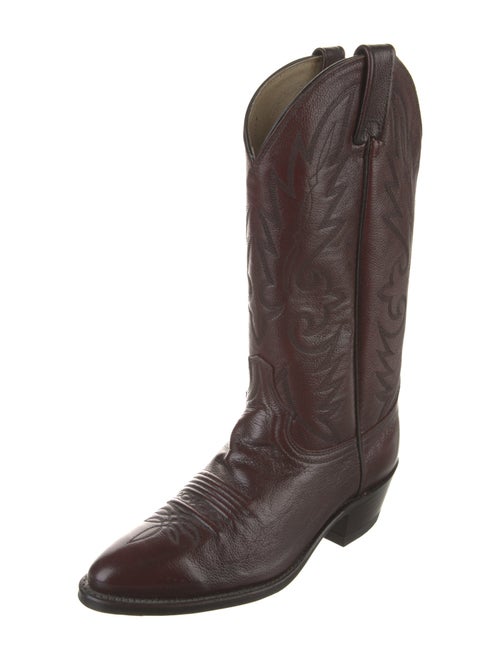 Dan Post Leather Western Boots