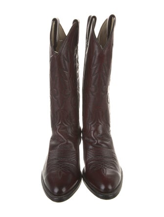 Dan Post Leather Western Boots