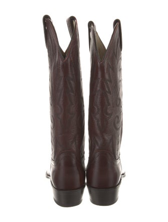 Dan Post Leather Western Boots