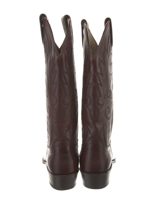 Dan Post Leather Western Boots