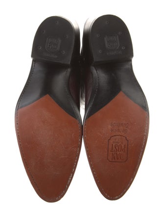Dan Post Leather Western Boots