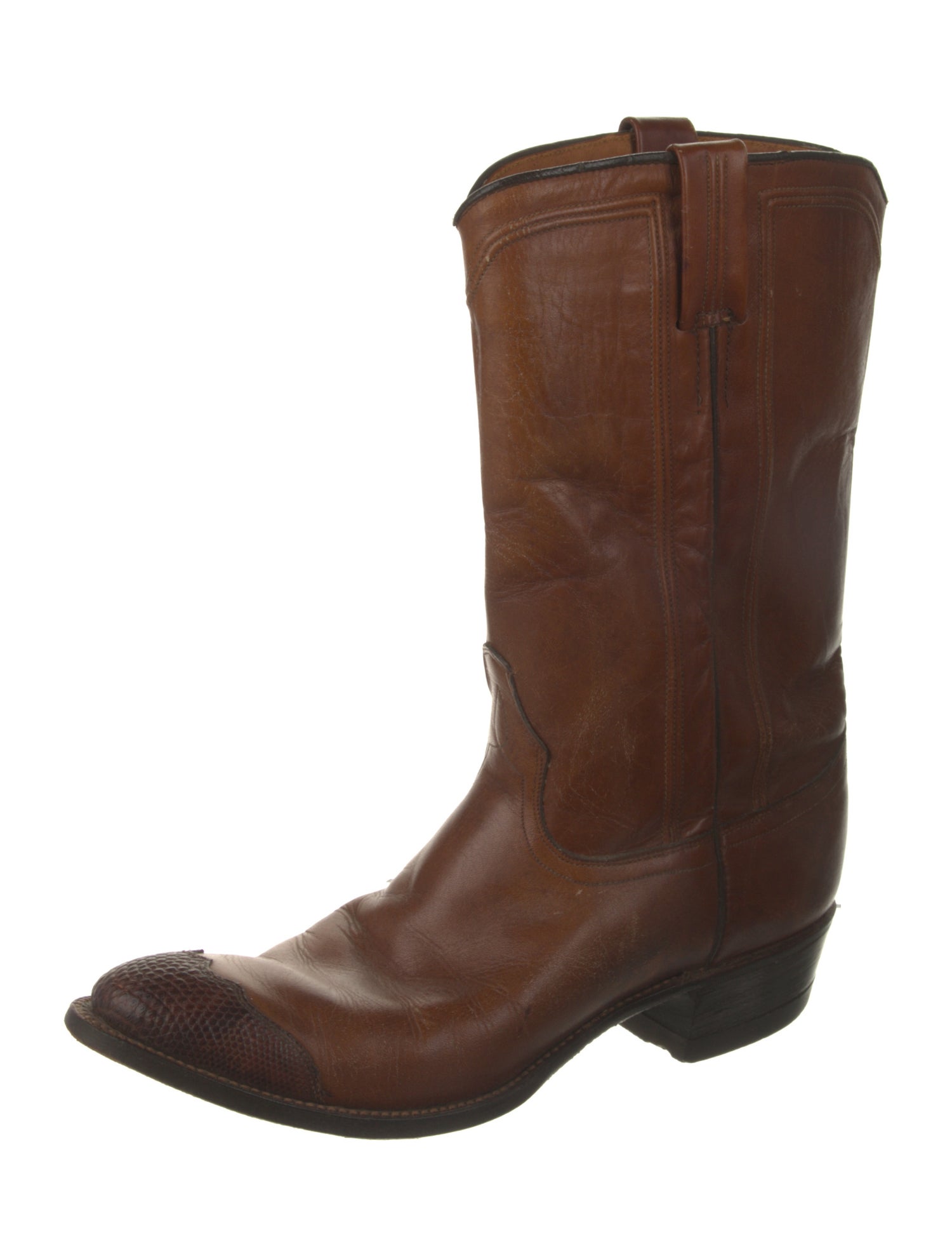 Dan Post Leather Western Boots