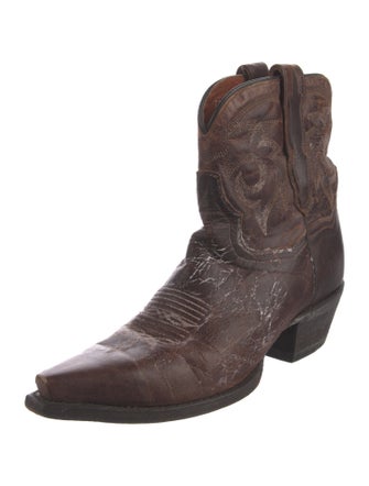 Dan Post Leather Western Boots