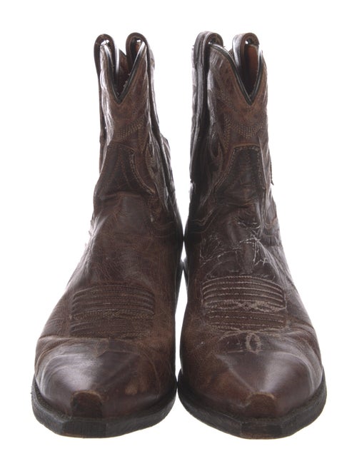 Dan Post Leather Western Boots