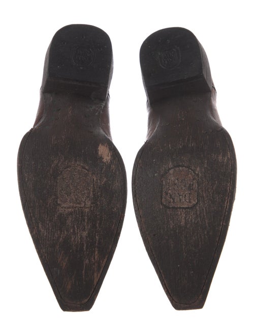 Dan Post Leather Western Boots