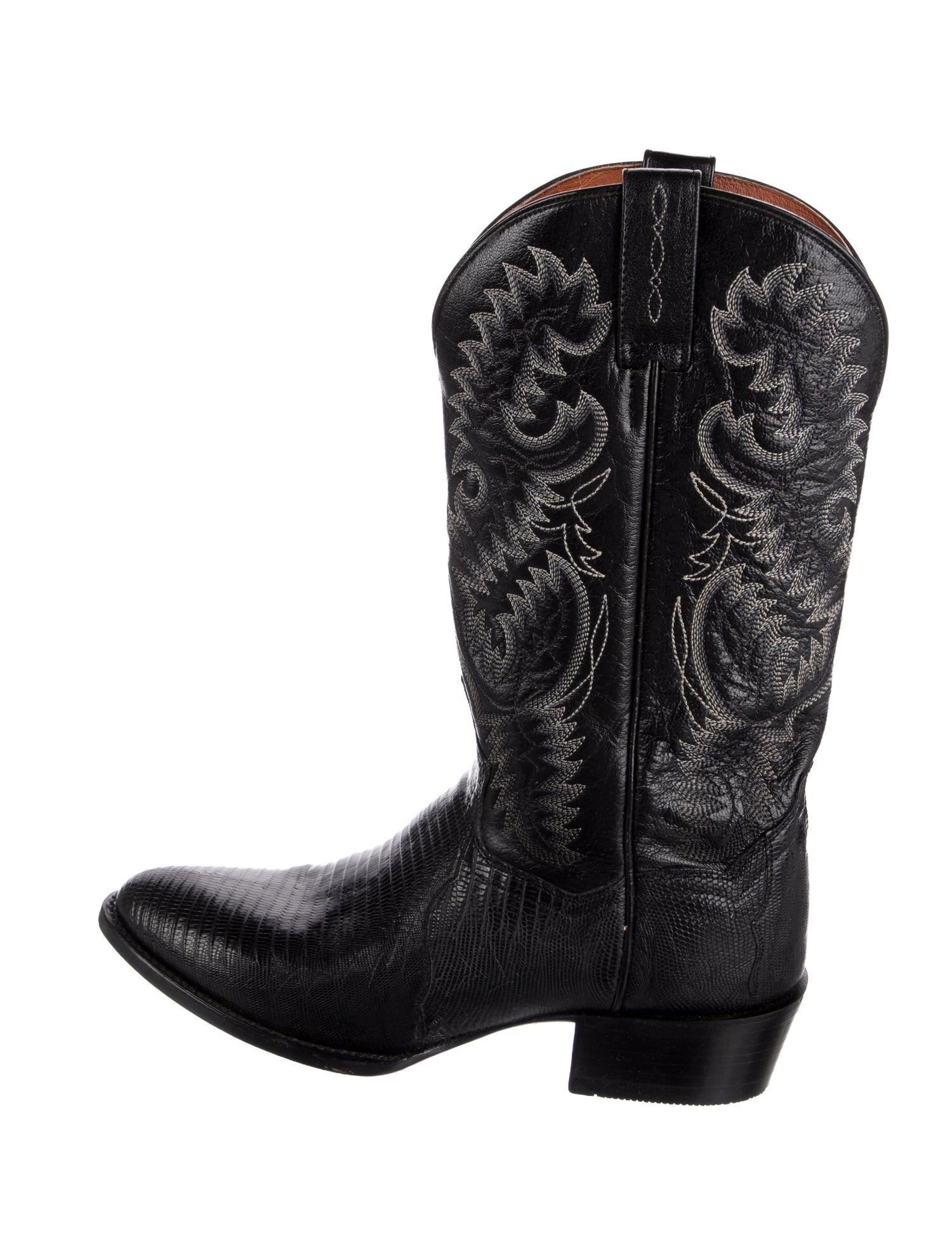 Dan Post Leather Western Boots