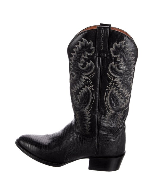 Dan Post Leather Western Boots