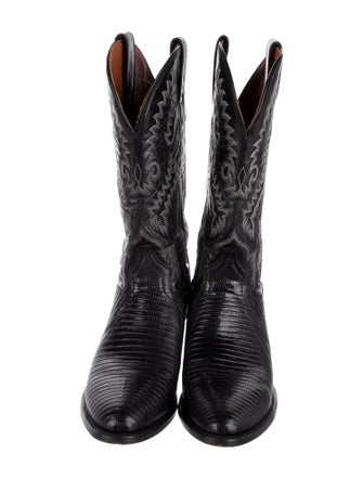 Dan Post Leather Western Boots