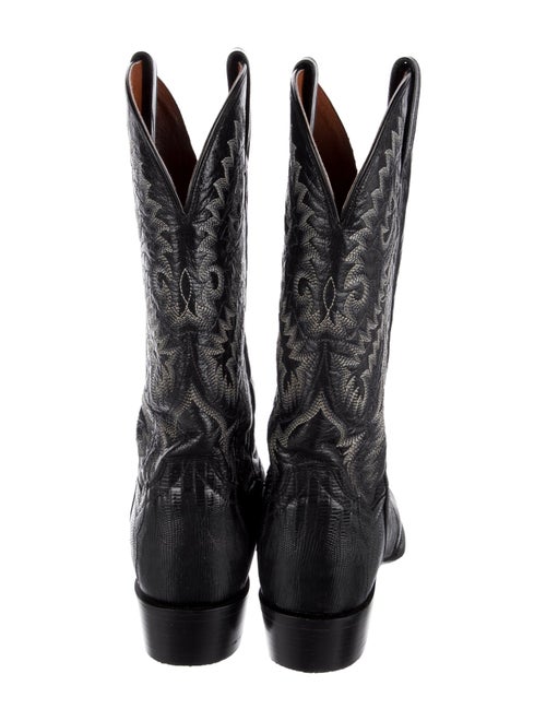 Dan Post Leather Western Boots