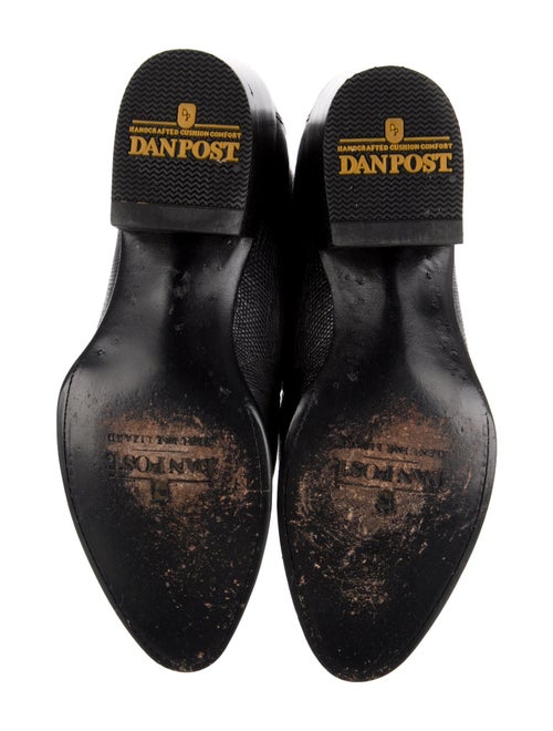 Dan Post Leather Western Boots