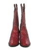 Dan Post Python Patterned Western Boots