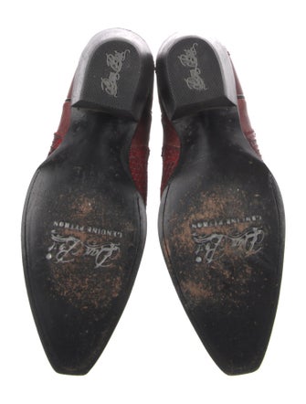 Dan Post Python Patterned Western Boots