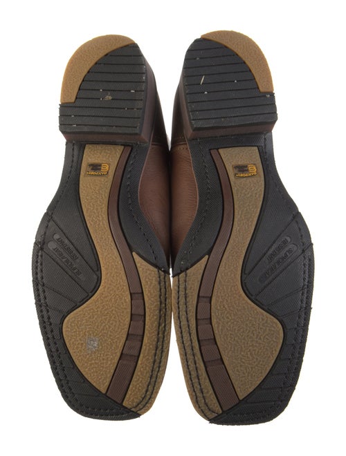 Dan Post Leather Patterned Western Boots