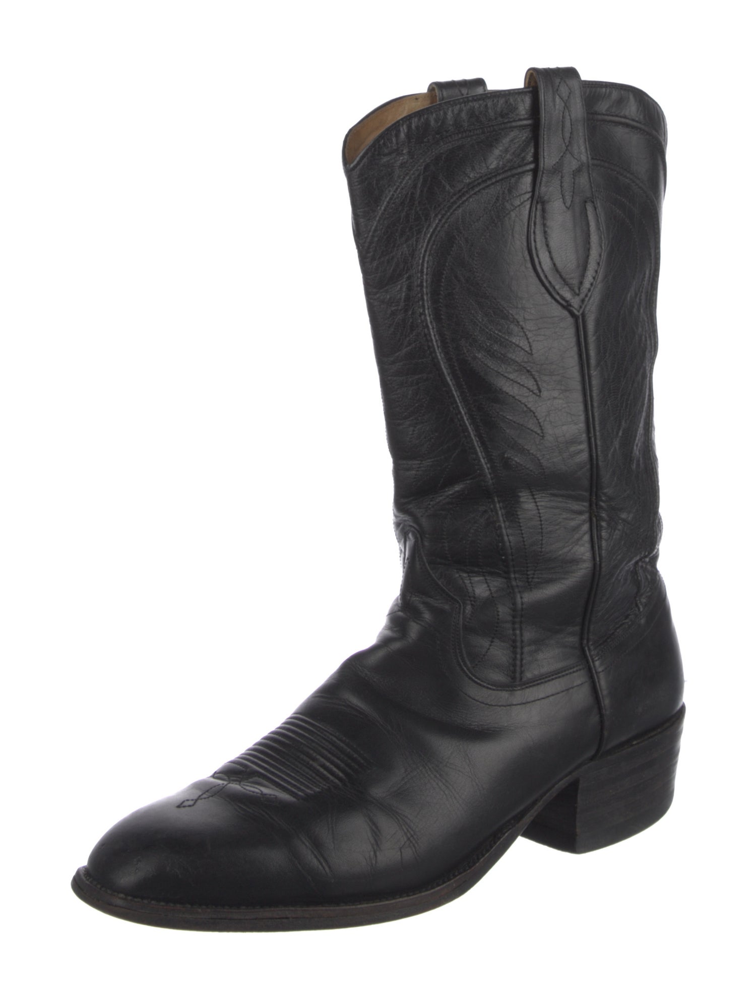 Dan Post Leather Western Boots