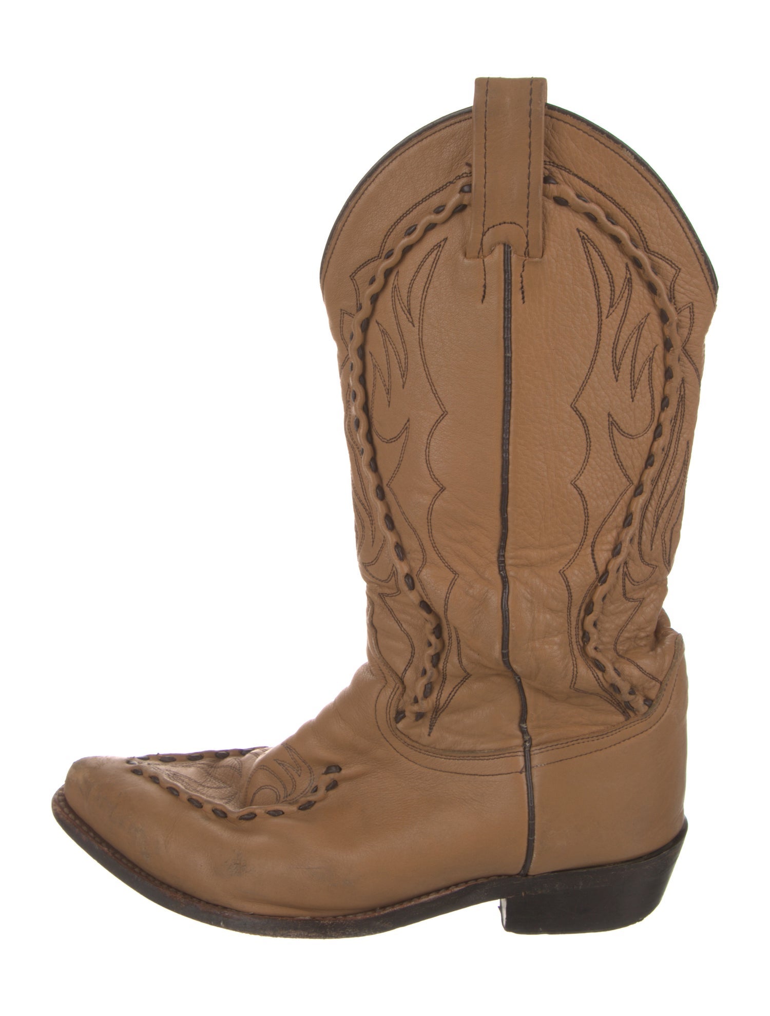 Dan Post Leather Western Boots