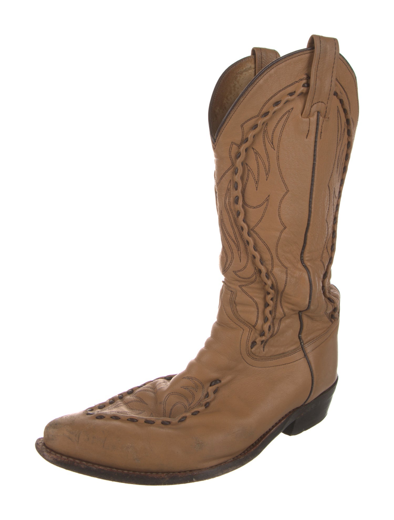 Dan Post Leather Western Boots