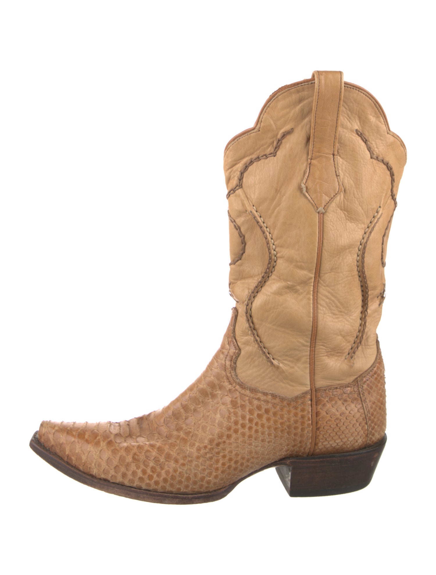 Dan Post Leather Western Boots