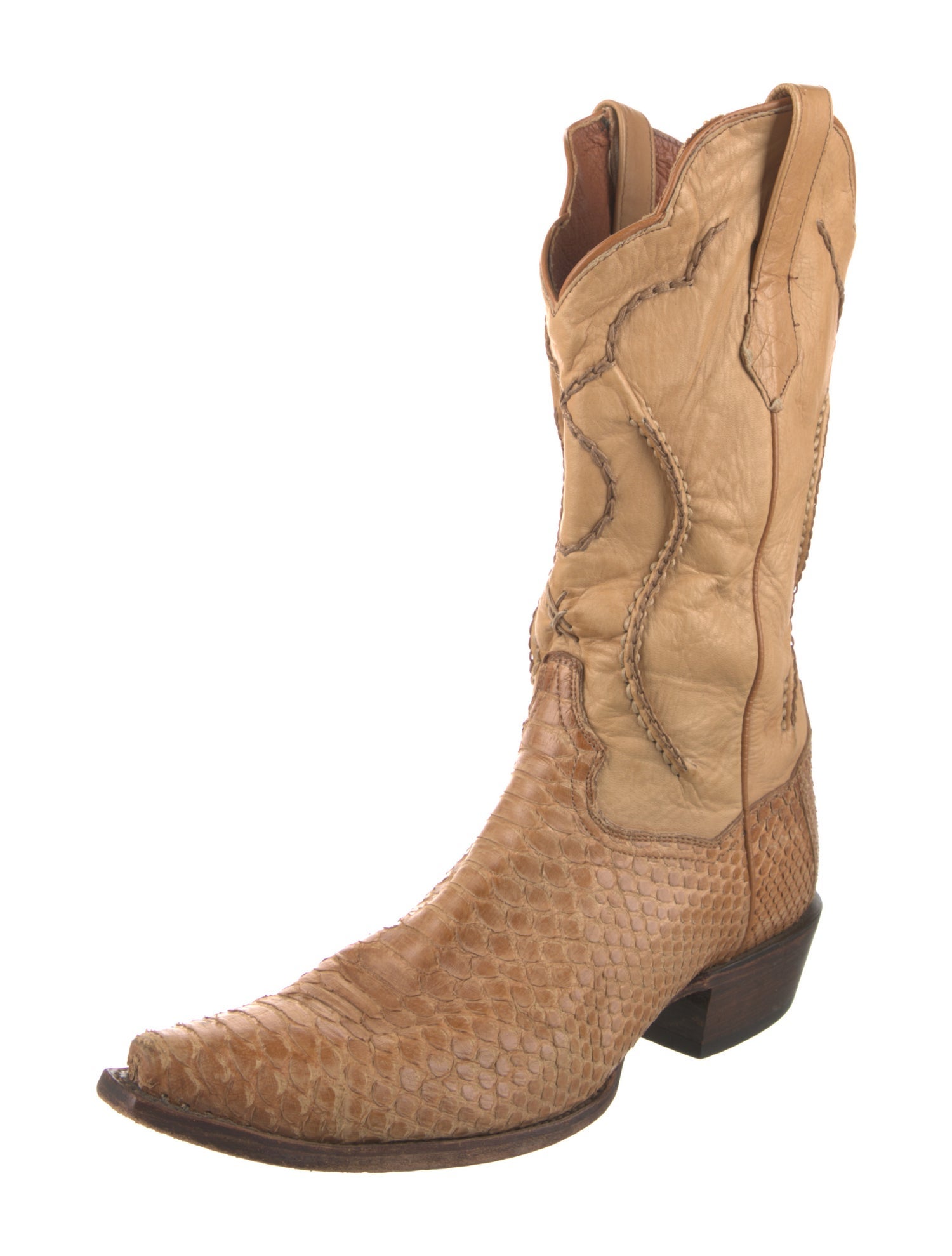 Dan Post Leather Western Boots