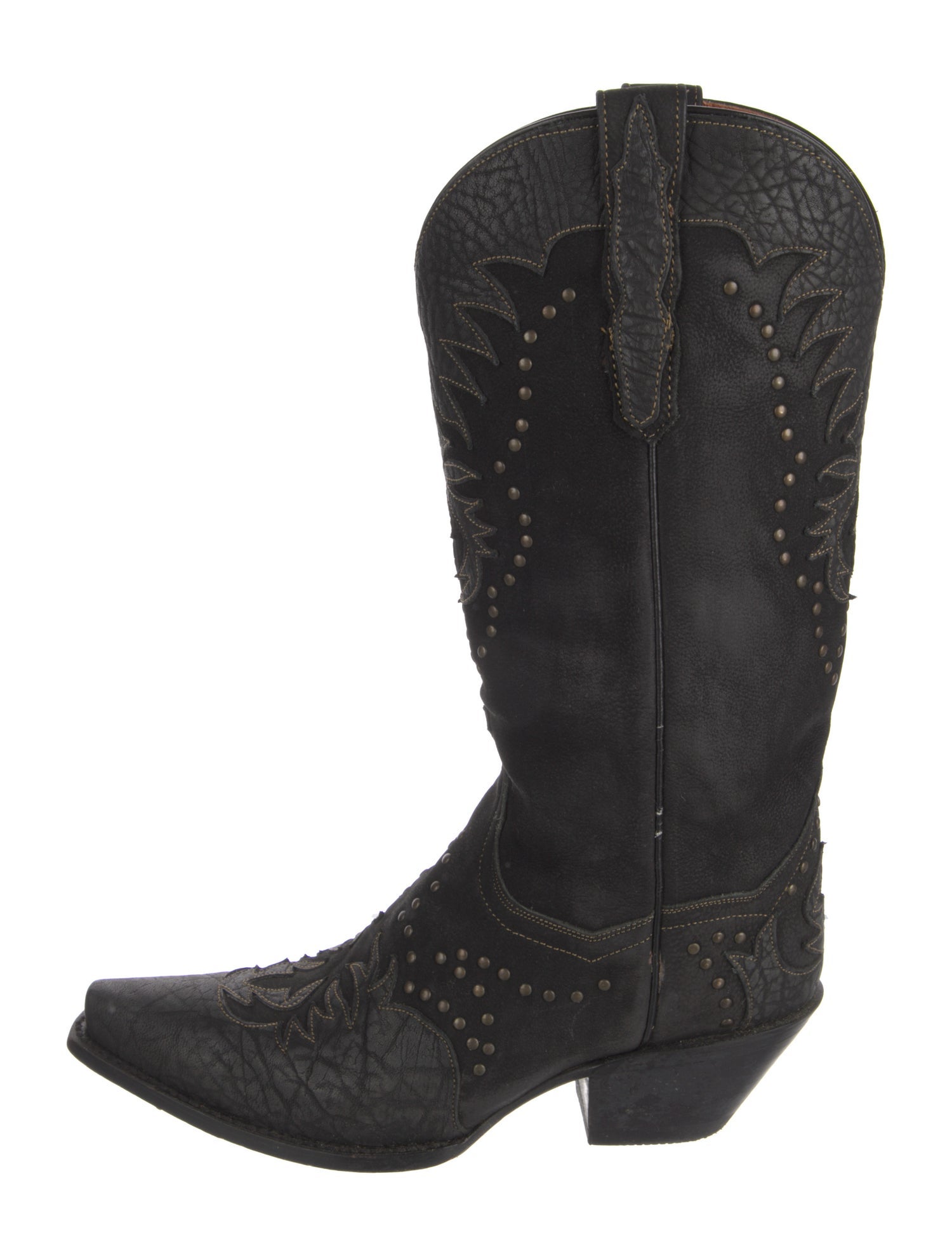 Dan Post Leather Western Boots