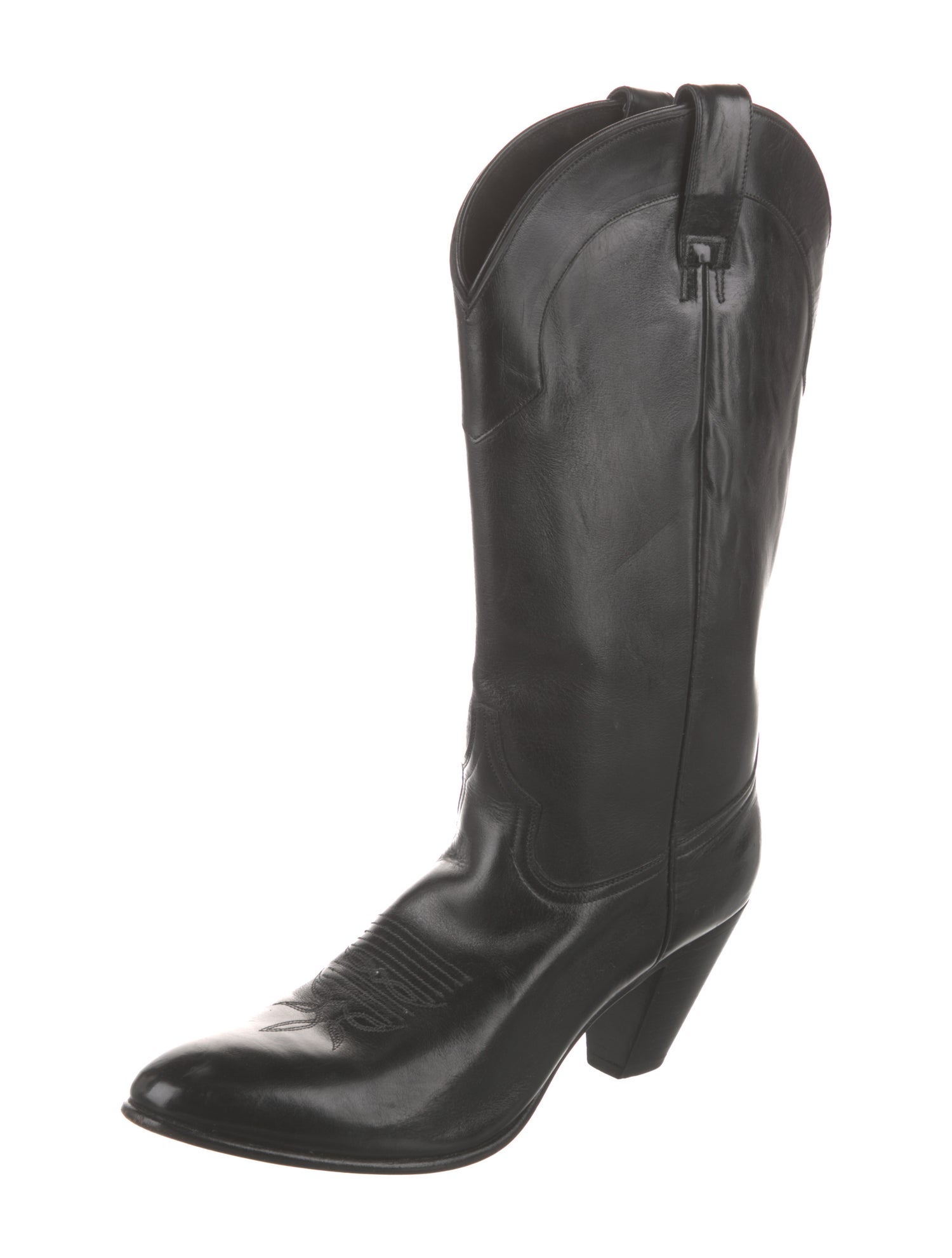 Dan Post Leather Western Boots