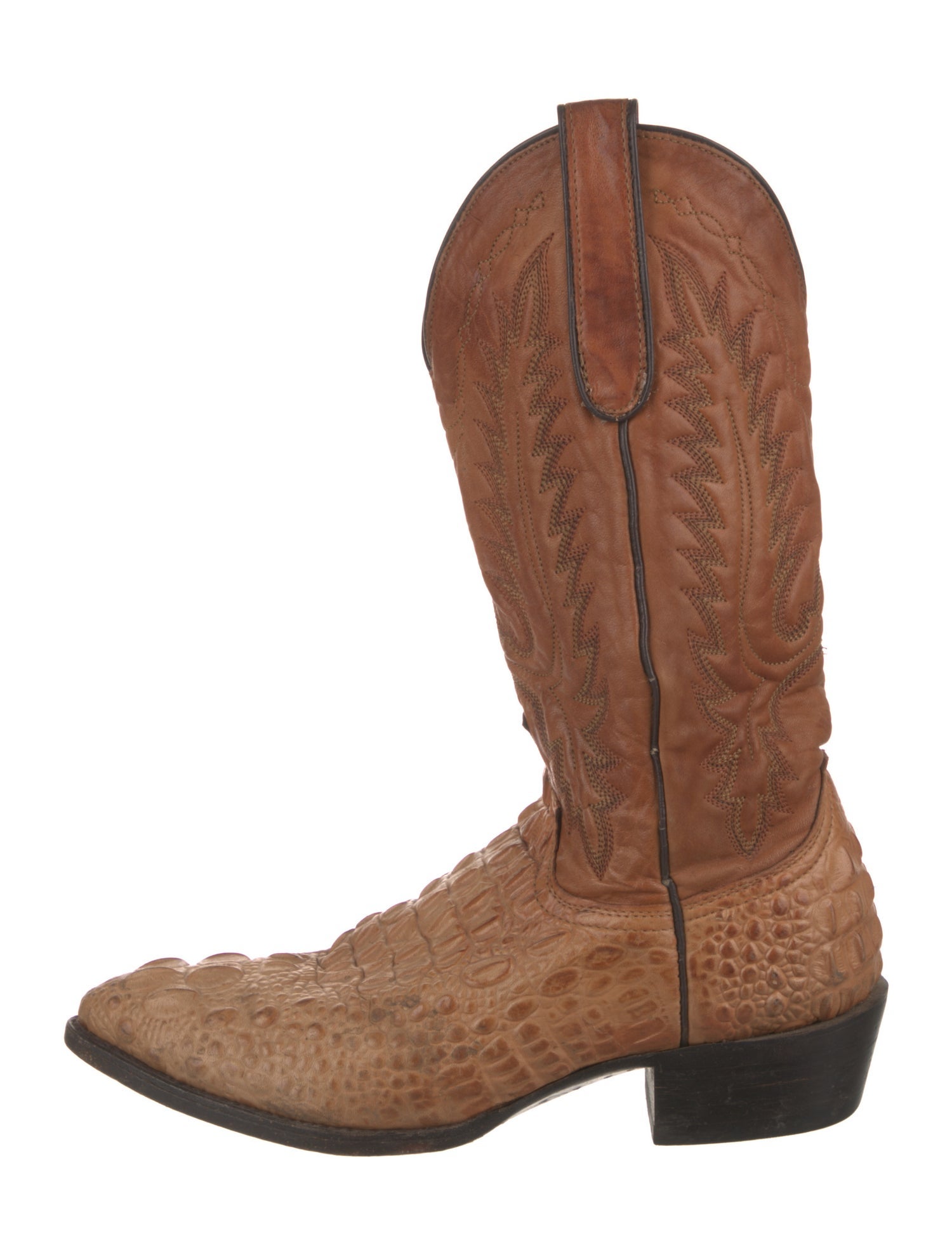 Dan Post Leather Western Boots