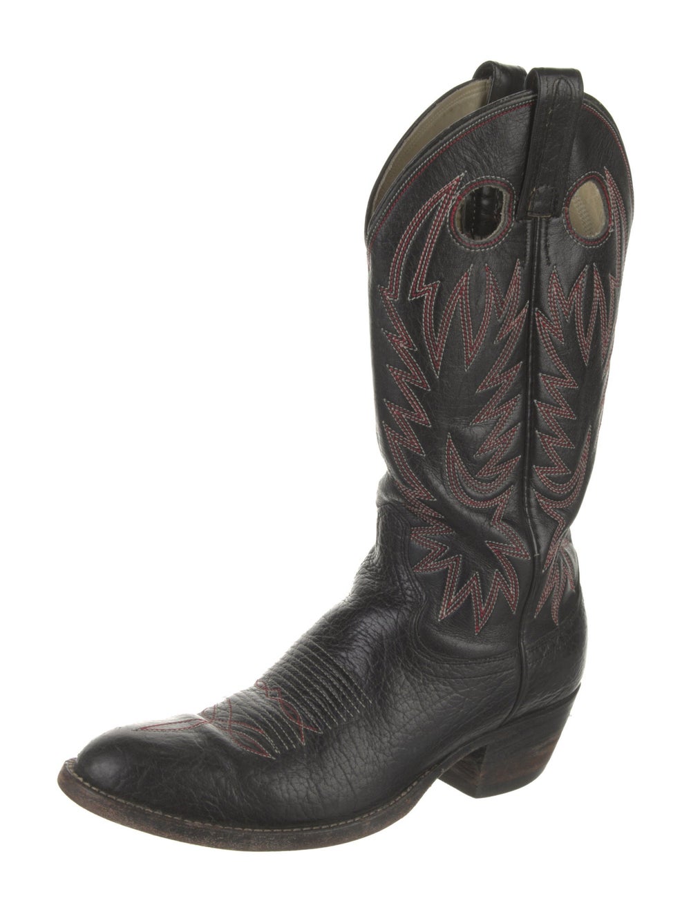 Dan Post Leather Patterned Western Boots - image 2