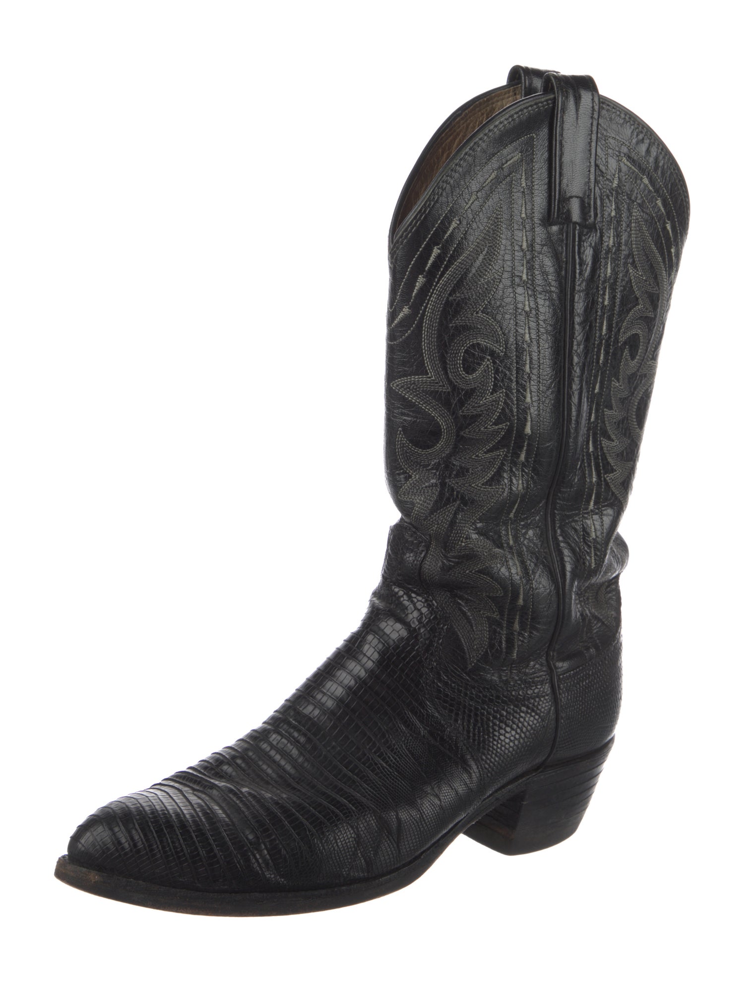 Dan Post Leather Western Boots