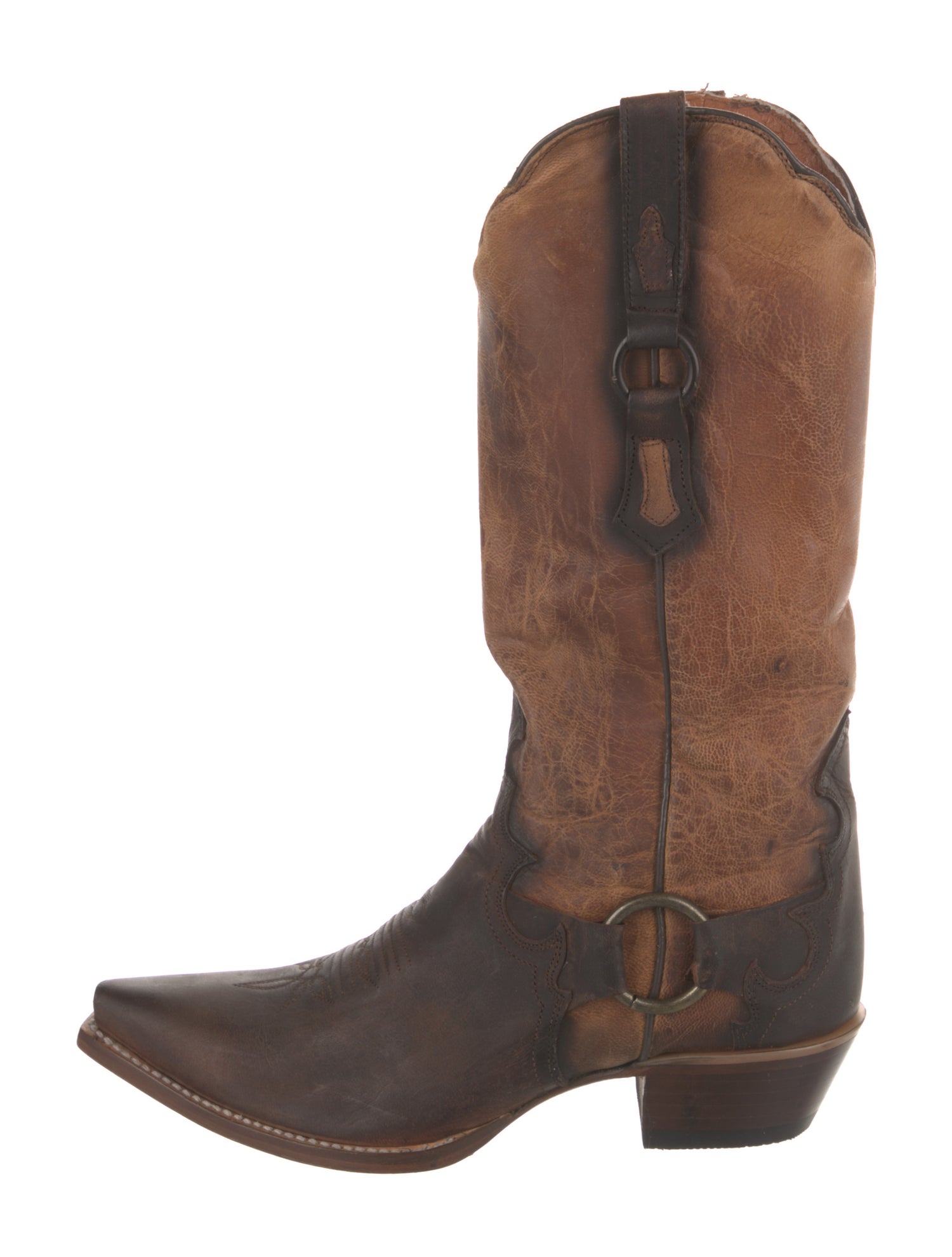 Dan Post Leather Western Boots