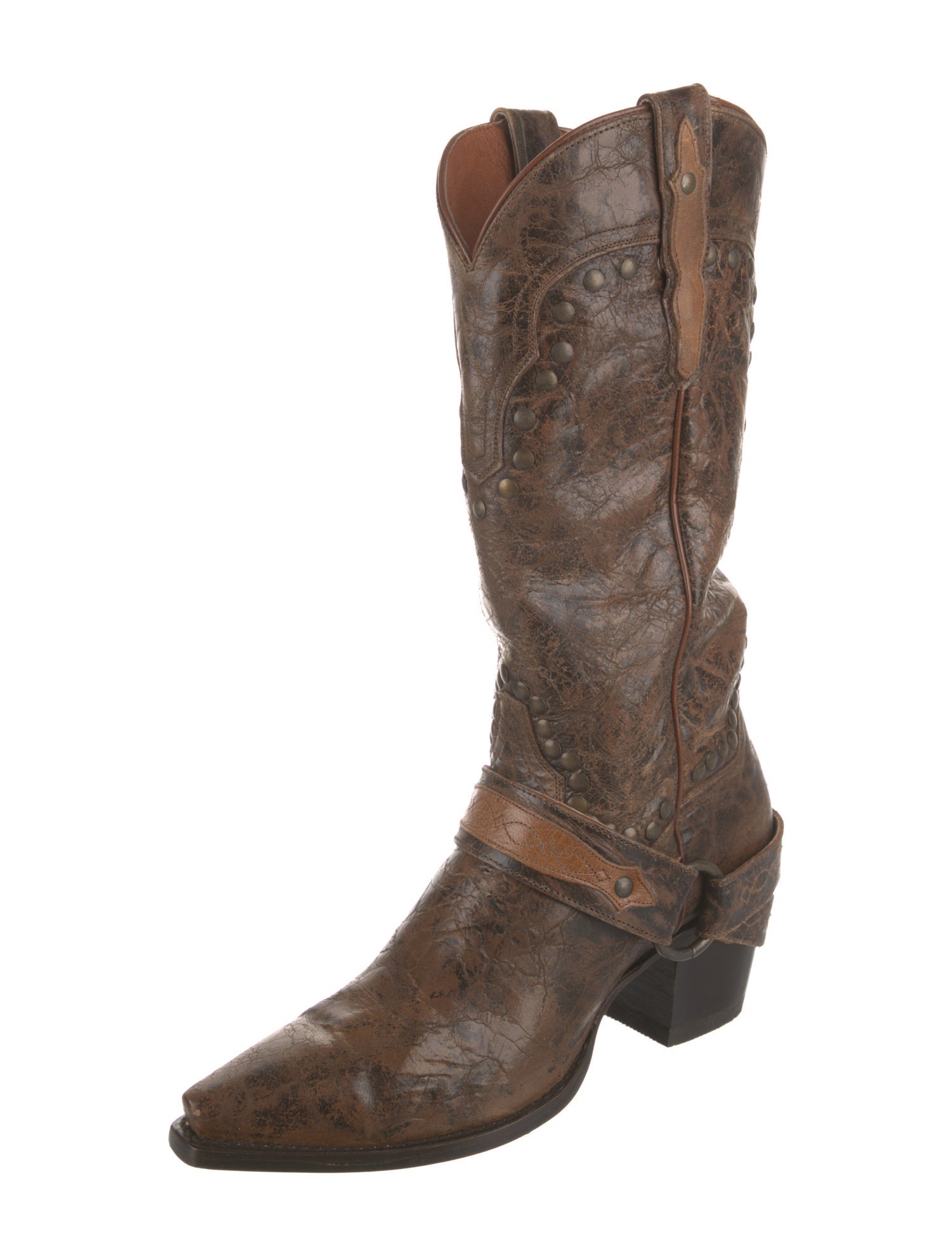 Dan Post Leather Western Boots