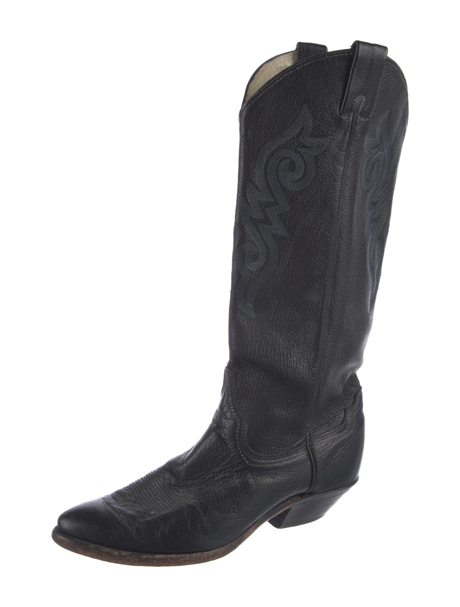 Dan Post Leather Western Boots