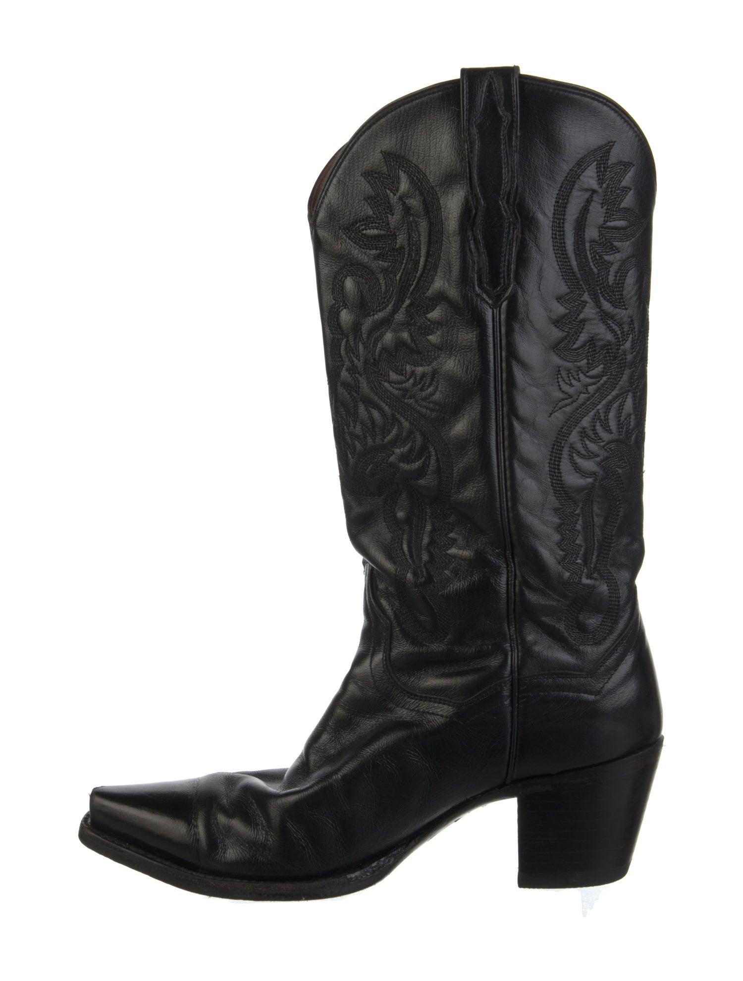 Dan Post Vintage Leather Western Boots