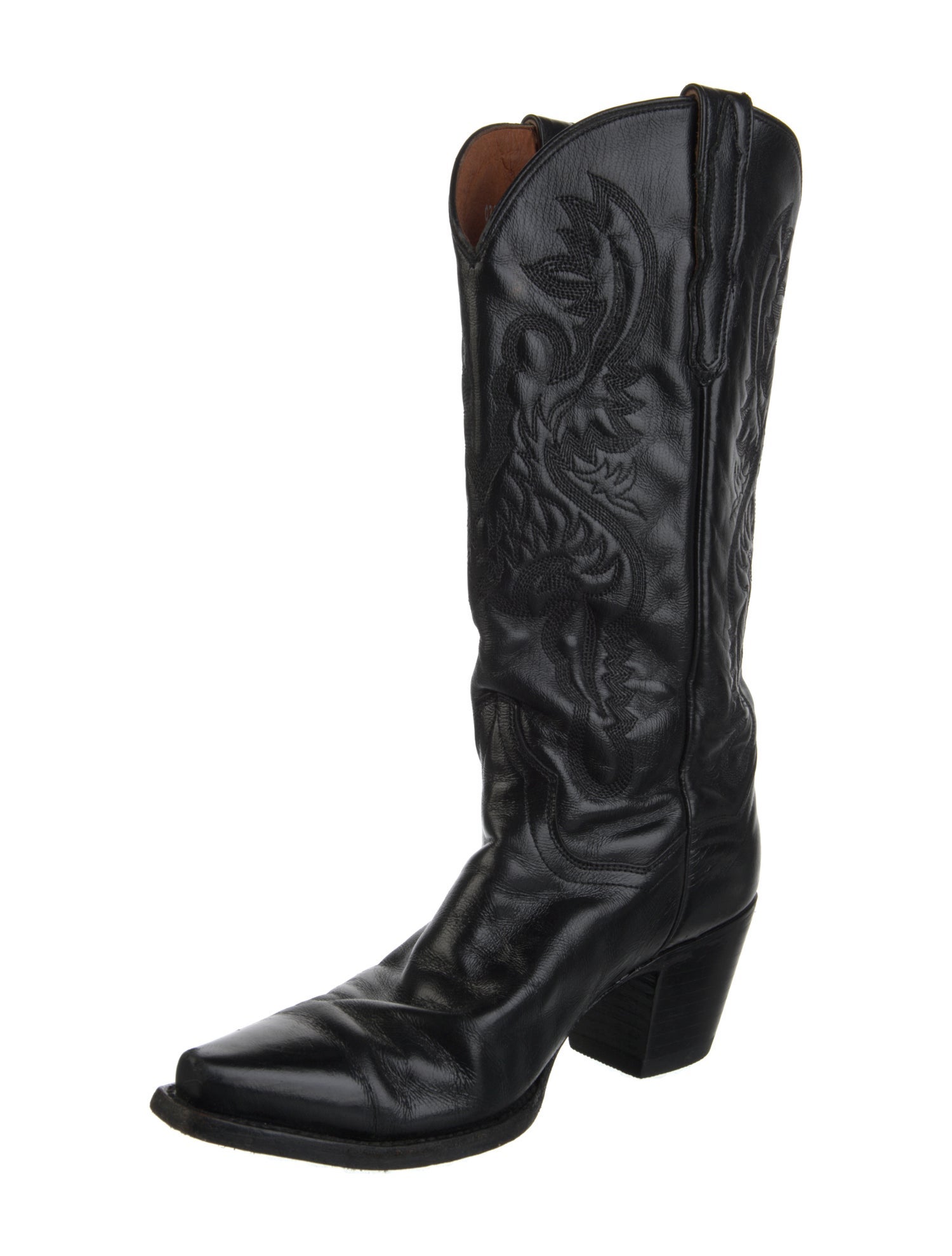 Dan Post Vintage Leather Western Boots