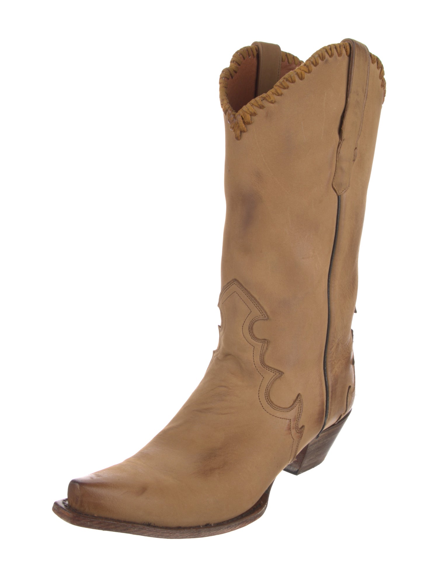 Dan Post Leather Western Boots