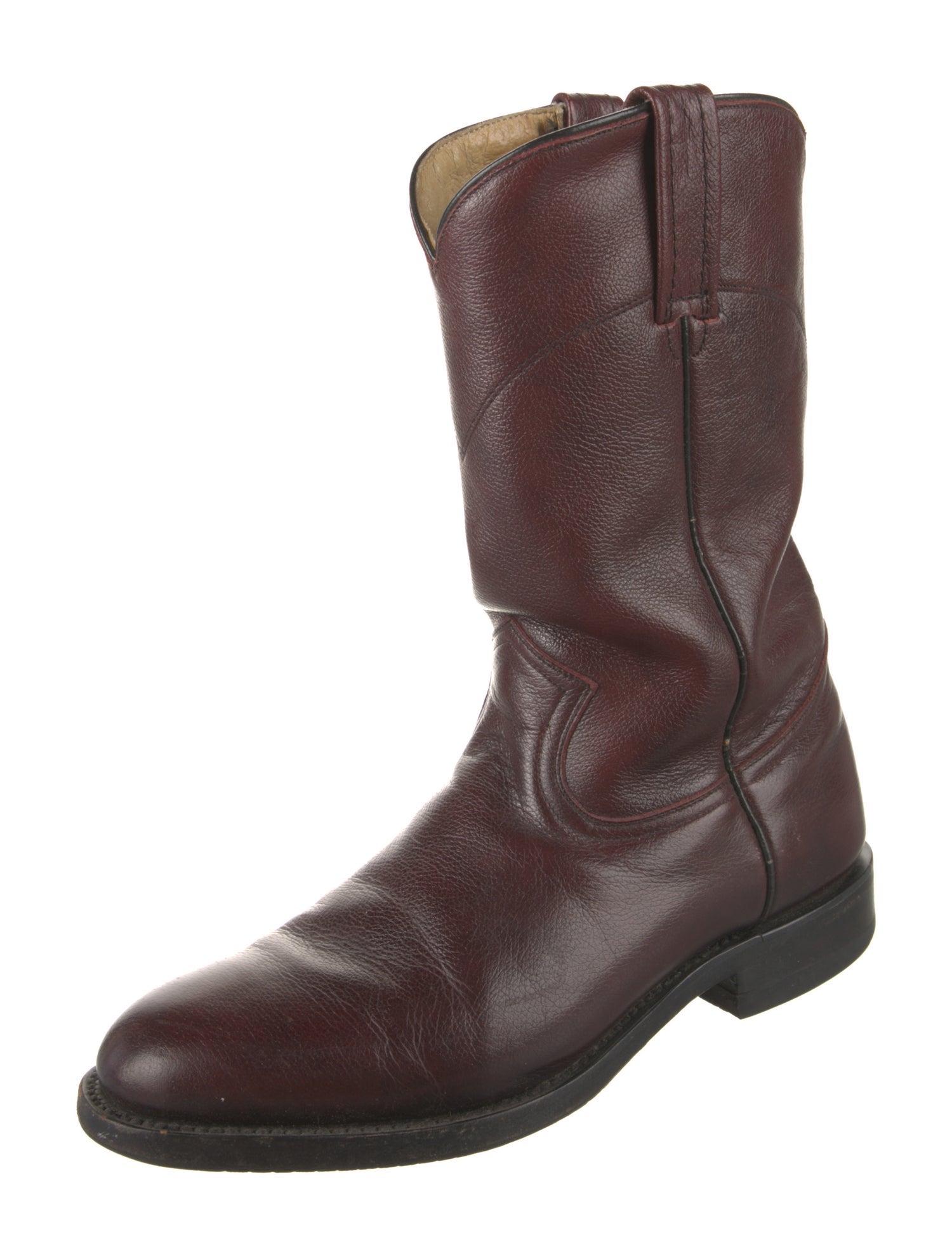 Dan Post Leather Western Boots