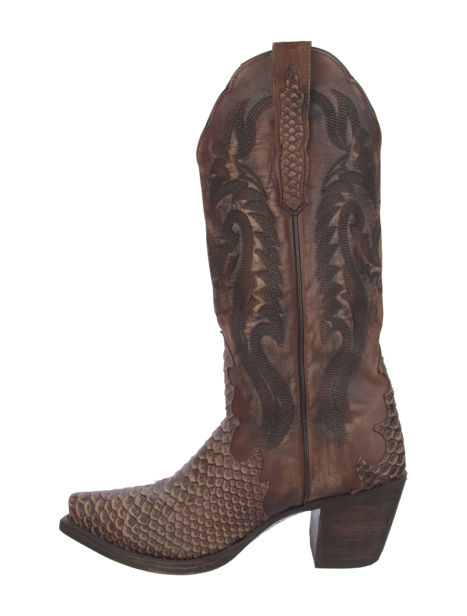 Dan Post Leather Western Boots