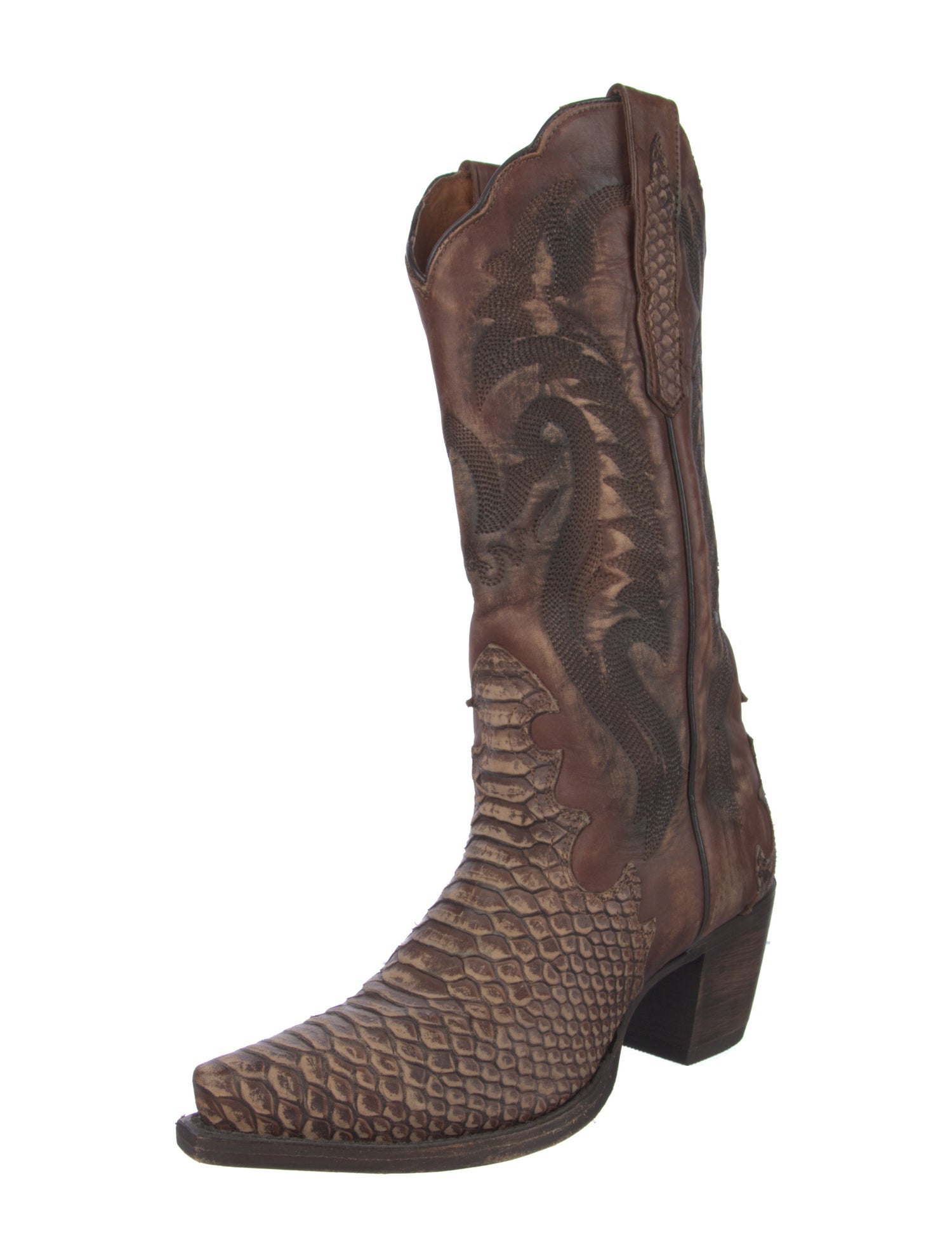 Dan Post Leather Western Boots