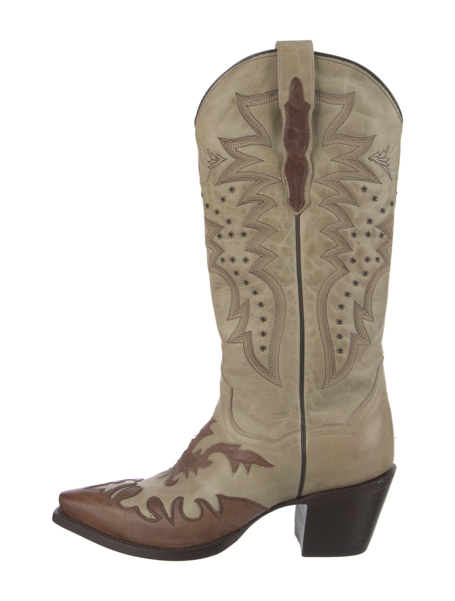 Dan Post Leather Western Boots
