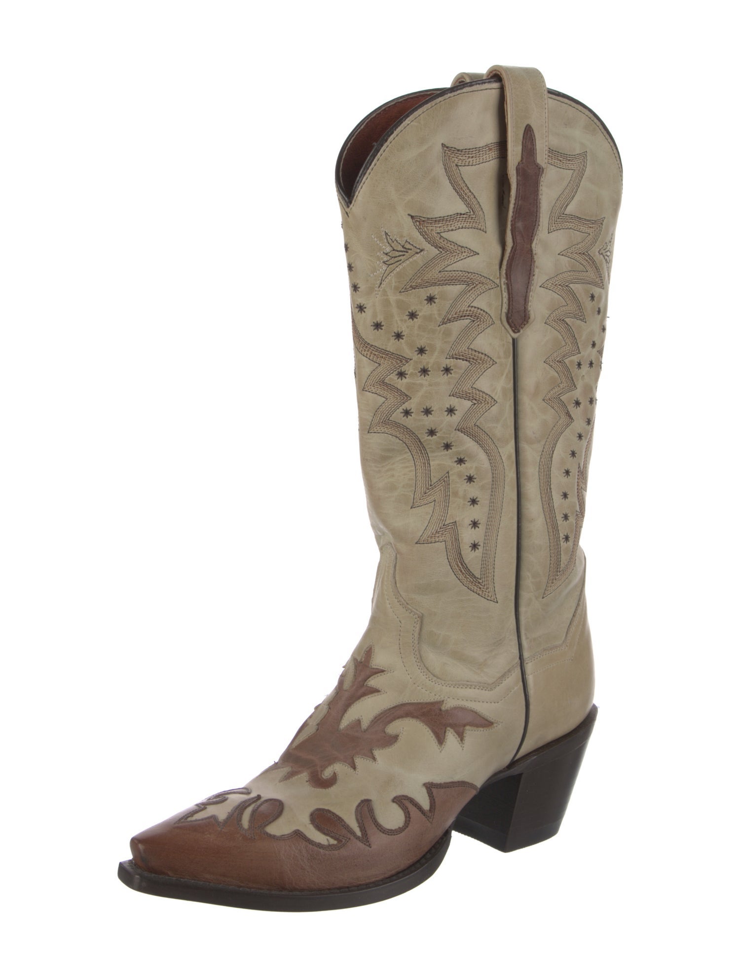 Dan Post Leather Western Boots