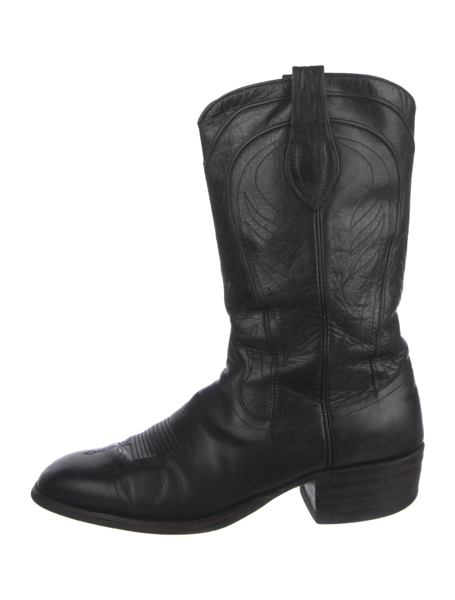 Dan Post Leather Western Boots