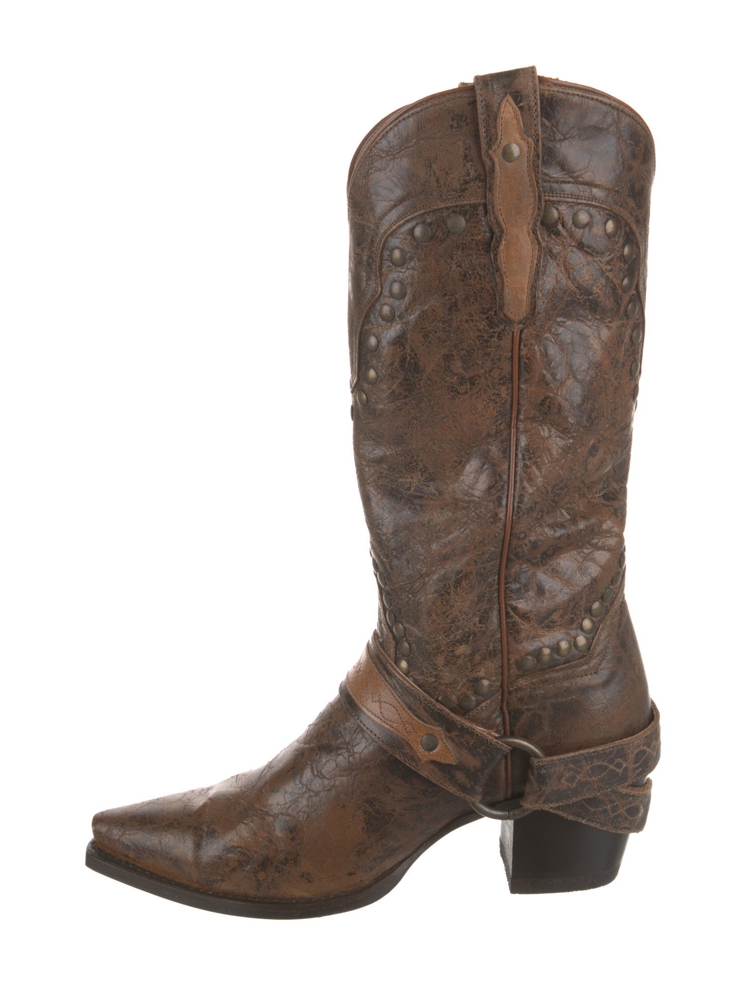 Dan Post Leather Western Boots