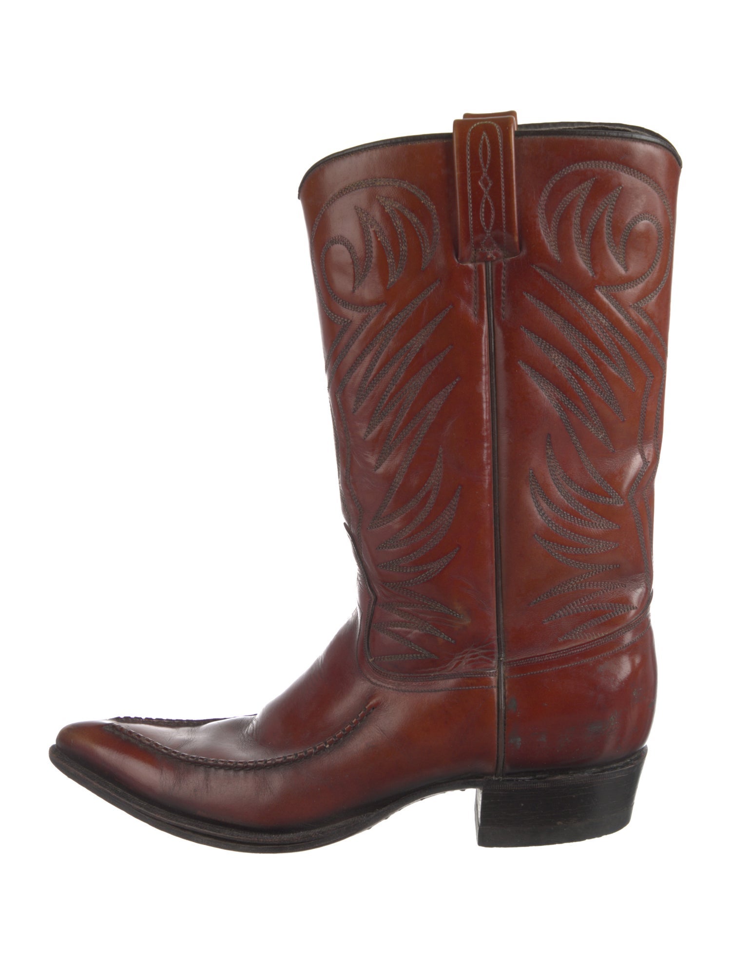 Dan Post Leather Western Boots