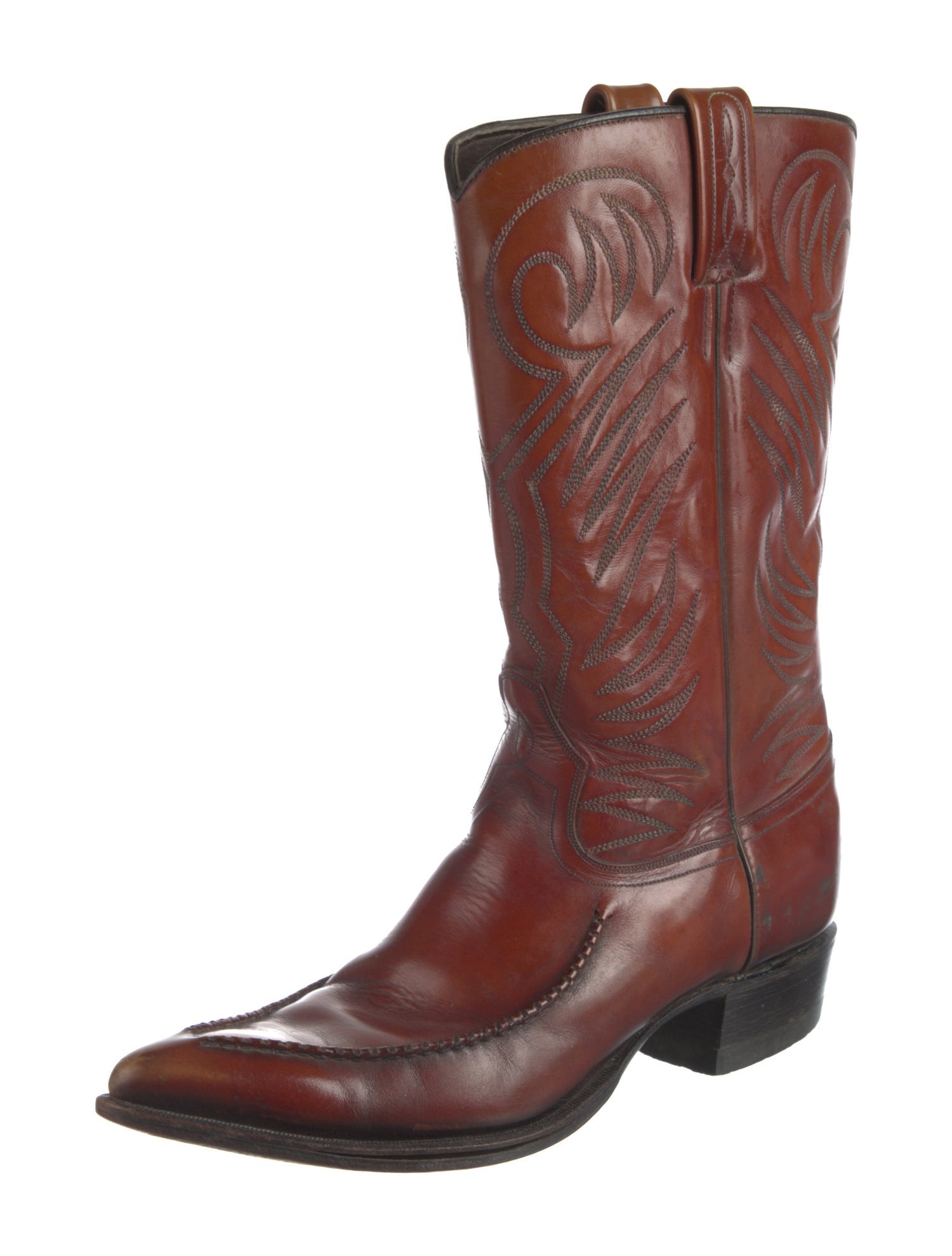 Dan Post Leather Western Boots