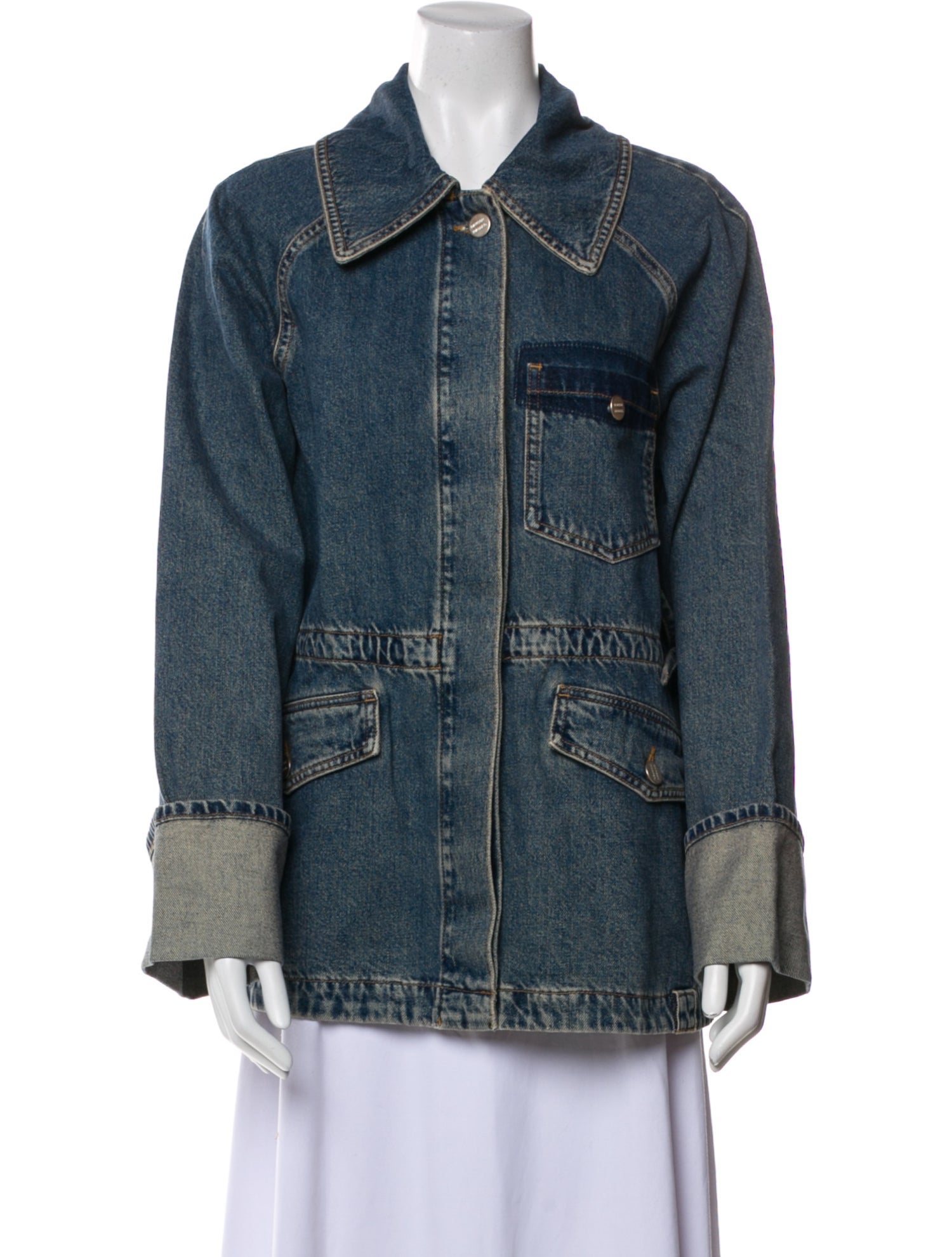Damson Madder Denim Jacket w/ Tags